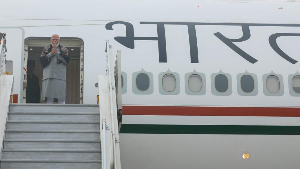 PM Modi Embarks On Three-Nation Tour To Jordan, Ethiopia, Oman