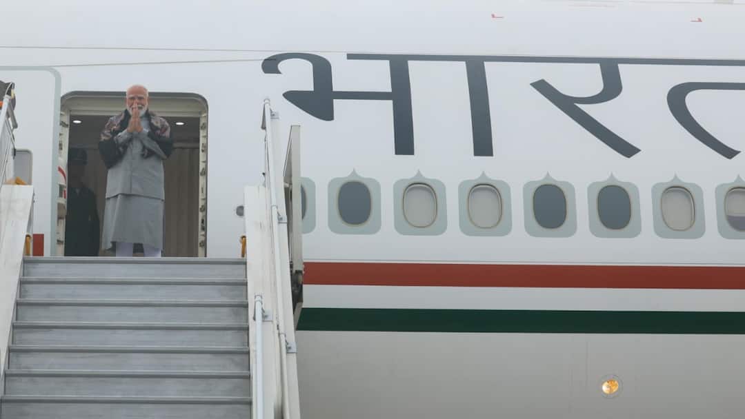 PM Modi Embarks On Three-Nation Tour To Jordan, Ethiopia, Oman