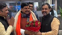 BJP संगठन में बदलाव के बीच वाराणसी पहुंचे सीएम मोहन यादव, काशी विश्वनाथ मंदिर के करेंगे दर्शन