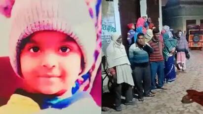 मुरादाबाद में तेज रफ्तार थार ने बच्ची को रौंदा, सिर पर चढ़ा कार का पहिया, ग्रामीणों ने किया पथराव