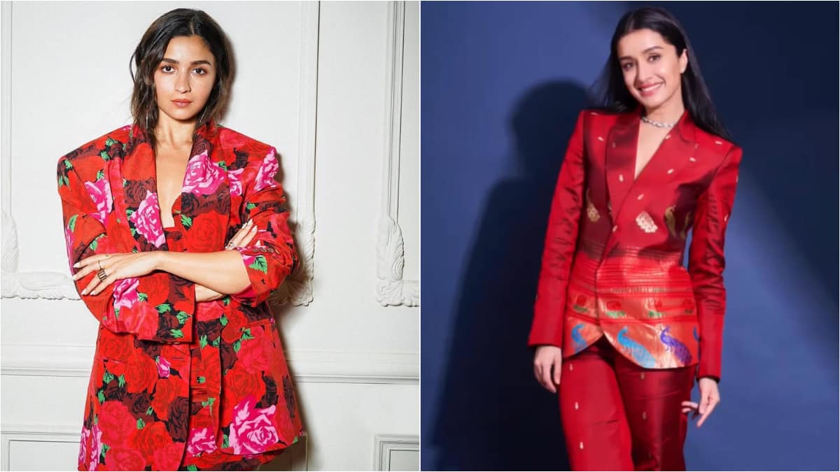 Christmas 2025: Bollywood Divas' Stunning Red Blazer Looks To Steal