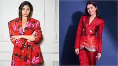 Christmas 2025: Bollywood Divas' Stunning Red Blazer Looks To Steal