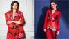 Christmas 2025: Bollywood Divas' Stunning Red Blazer Looks To Steal