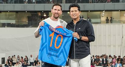 Sachin-Messi Moment: Tendulkar's Viral Post Takes Over Social Media