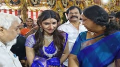 Sreeleela : సింహాచలేశుని సన్నిధిలో శ్రీలీల - అప్పన్న స్వామిని దర్శించిన హీరోయిన్