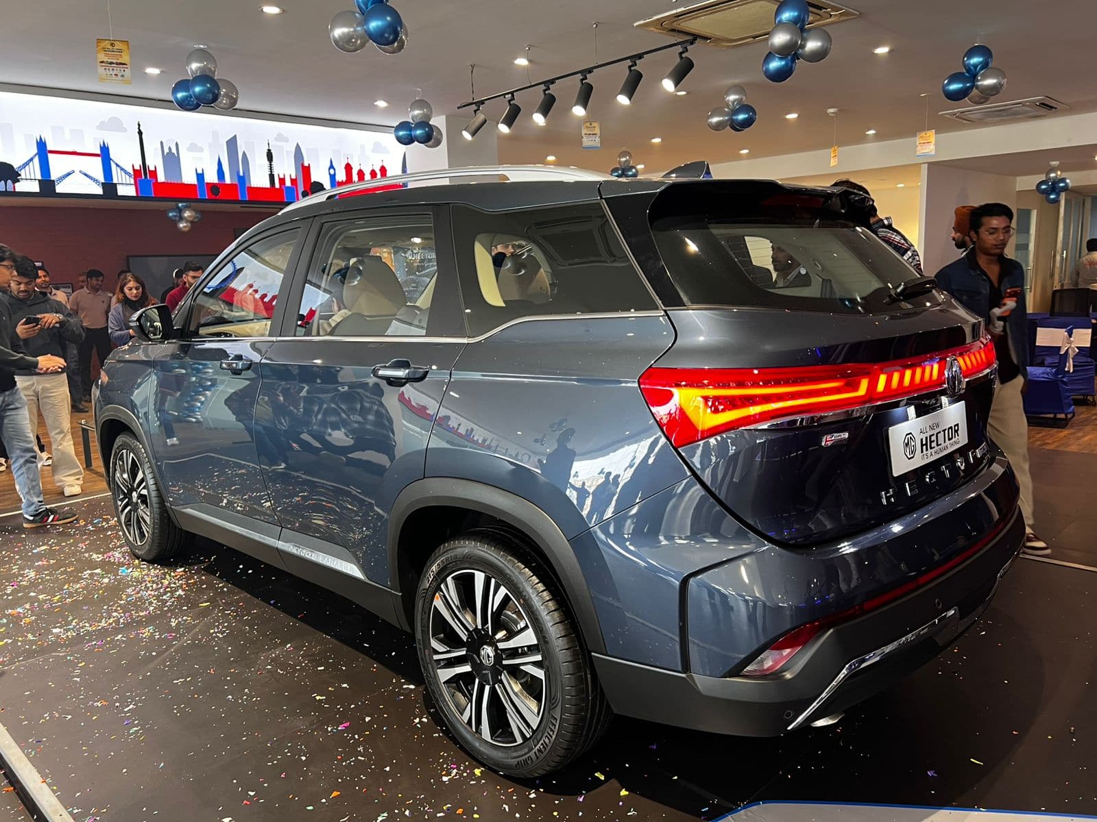 MG Hector Facelift 2026 First Look: What's New?