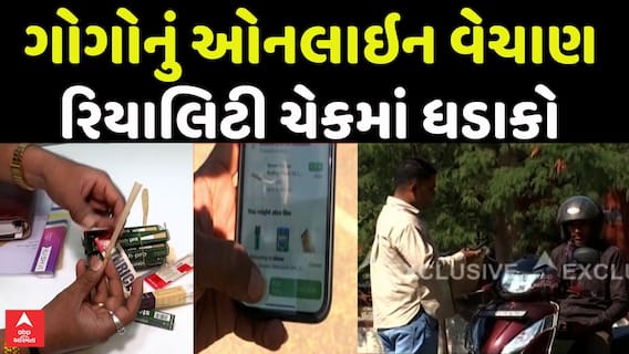 Operation Gogo In Surat : ગોગોનું ઓનલાઇન વેચાણ , રિયાલિટી ચેકમાં ધડાકો