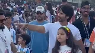 Lionel Messi Meets Shahid Kapoor, Shilpa Shetty’s Children During GOAT India Tour In Mumbai