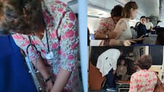 Former Karnataka MLA Anjali Revives Passenger Mid-Air, Earns Praise From CM Siddaramaiah