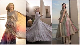 कभी लहराया साड़ी का आंचल, कभी स्लीव्लेस सूट में इतराईं, हानिया आमिर की इन तस्वीरों पर मर-मिटेंगे आप