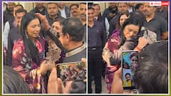 तान्या मित्तल का घर पर हुआ जोरदार स्वागत, गले लगकर खूब बहाएं आंसू