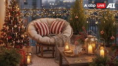 Christmas 2025: 8 Balcony Styling Ideas For A Magical Holiday Glow