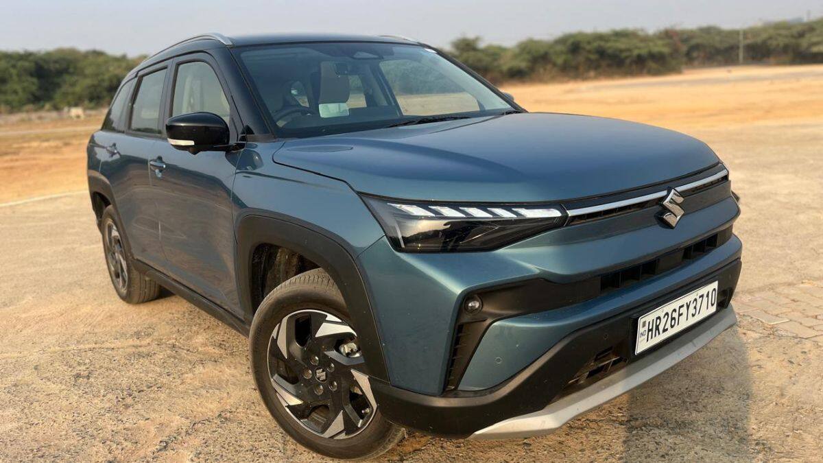 Maruti Suzuki Victoris Mild Hybrid Review: Mileage, Features And Verdict