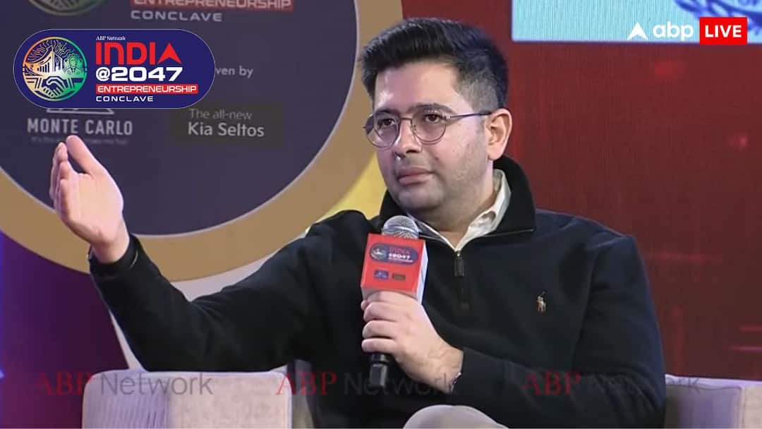 Make AI In India Should Be The Focus, Says Raghav Chadha At ABP Entrepreneur Conclave