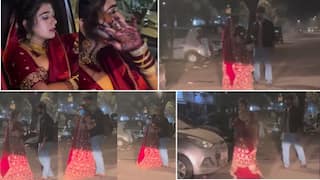 Viral Video: लग्नासाठी अवघे दोन तास बाकी, मित्राची विनवणी करून थेट कारने एक्स बाॅयफ्रेंडला भेटायला गेली, मिठी मारली, किस घेतला अन्..
