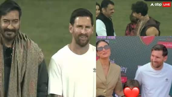 लियोनल मेसी से मिलने के लिए क्रेजी हुए बॉलीवुड सेलेब्स, टाइगर श्रॉफ इस कारण हो गए ट्रोल