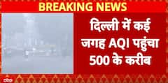Breaking: Delhi-NCR Chokes as AQI Nears 500, Dense Fog Disrupts Flights and Traffic