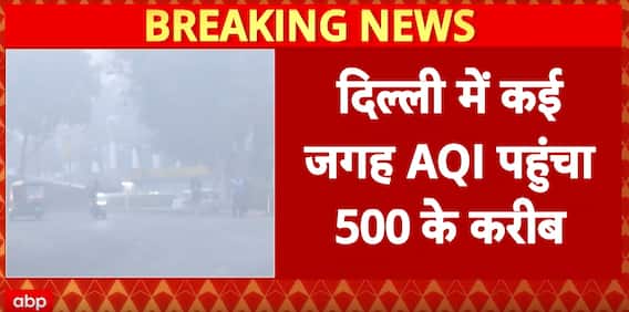 Breaking: Delhi-NCR Chokes as AQI Nears 500, Dense Fog Disrupts Flights and Traffic