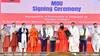 India’s First Yoga-Based Cluster Centre: Historic MoU Signed Between Patanjali and the Ministry of Culture