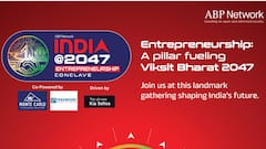 ABP Network's India @2047: Entrepreneurship Conclave Today — When And Where To Watch LIVE