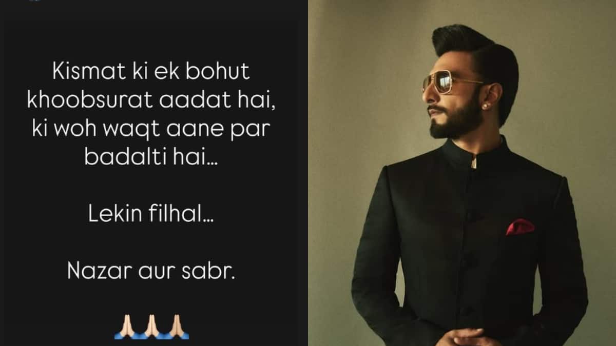 Ranveer Singh Pens Reflective Note On Destiny Amid Dhurandhar’s Box Office Triumph