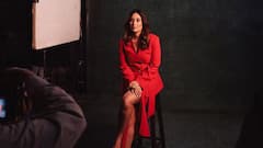 Christmas 2025: Bollywood Divas' Stunning Red Blazer Looks To Steal