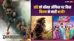 संडे को 'धुरंधर' ने लूट लिया बॉक्स ऑफिस, 'अखंडा 2' ने भी उड़ाया गर्दा, जानें-बाकी फिल्मों का हाल
