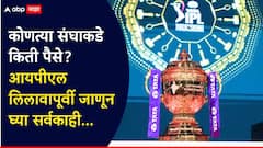 237.55 कोटींची बोली, 77 जागांसाठी 359 खेळाडू मैदानात! चेन्नई-मुंबईकडे किती पैसे?, IPL लिलावापूर्वी जाणून घ्या सर्वकाही