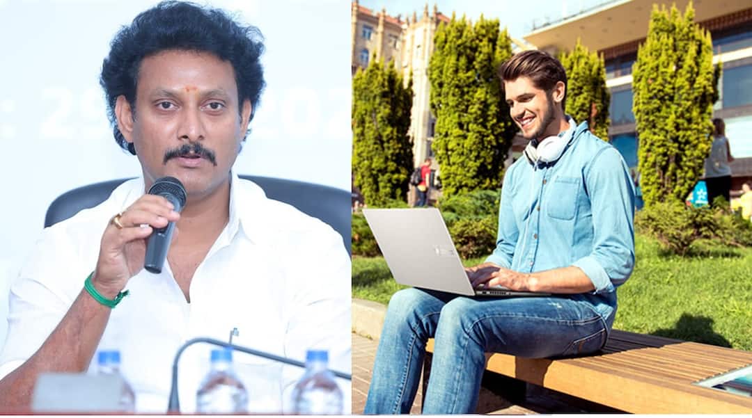 Free Laptop: மாணவர்களுக்கு எப்போது முதல் லேப்டாப்? அமைச்சர் அன்பில் மகேஸ் சொன்ன அசத்தல் தகவல்! TN Govt Free Laptop For Students Distributed by December End or January 1st Week Minister Anbil Mahesh Free Laptop: மாணவர்களுக்கு எப்போது முதல் லேப்டாப்? அமைச்சர் அன்பில் மகேஸ் சொன்ன அசத்தல் தகவல்!