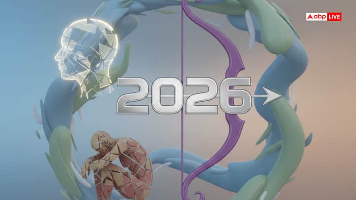 In the beginning of the year 2026, the health of Sagittarius people will be fine, but due to change in weather and work pressure, they may have to face problems like mental fatigue and physical fatigue.