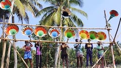 கம்பத்தில் மைக் செட் உரிமையாளர்களின் இசைப் போட்டி: பழைய பாடல்களின் ஒலி அதிர்வுகள் ரசிகர்களை கவர்ந்தன!