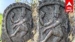 ஆனந்தத் தாண்டவம் ஆடும் 800 ஆண்டு சோழர் கலை: விழுப்புரம் அருகே மிக அரிதான சிற்பம் கண்டெடுப்பு!