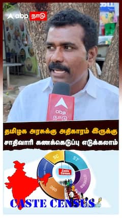 தமிழக அரசுக்கு அதிகாரம் இருக்கு.. சாதிவாரி கணக்கெடுப்பு எடுக்கலாம்