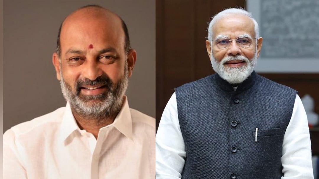 Union Minister Bandi Sanjay Demands Apology From Rahul, Kharge Over Anti-Modi Slogans