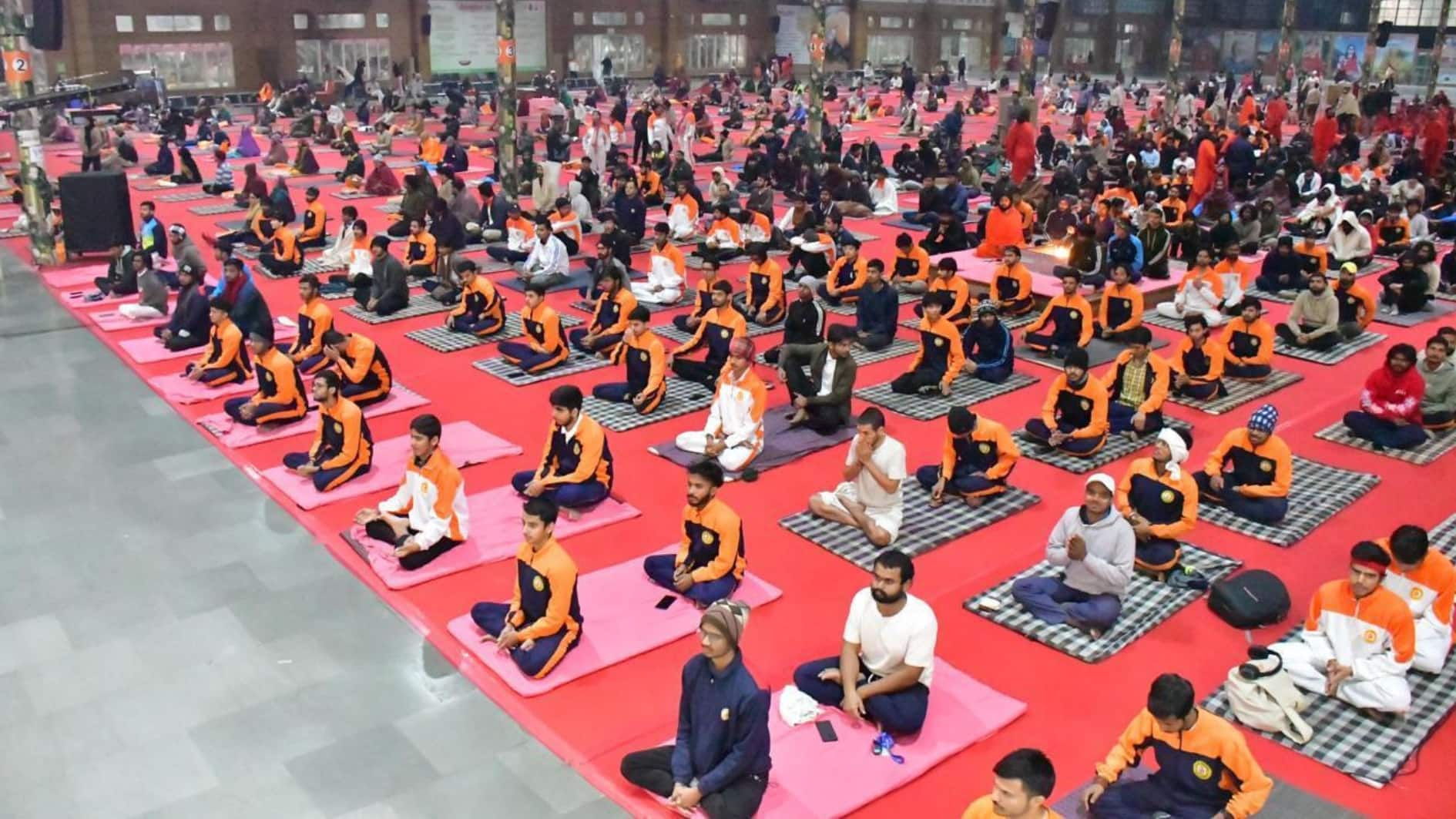 देश का पहला योग-आधारित क्लस्टर सेंटर: पतंजलि और संस्कृति मंत्रालय के बीच ऐतिहासिक MoU साइन