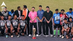 Messi GAOT Tour: আচমকা জামনগরের পথে মেসিরা, কার ডাকে সাড়া দিয়ে আরও এক রাত ভারতে?