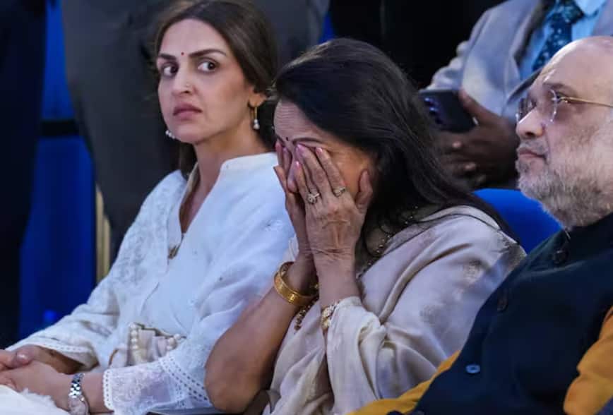 धर्मेंद्र की मौत के बाद हेमा मालिनी और सनी देओल का झगड़ा आया पब्लिक के सामने, देओल परिवार की दरार हुई उजागर