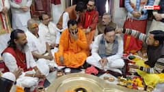 हरिद्वार में दक्ष मंदिर पहुंचे सीएम धामी, संतों के साथ 2027 के अर्ध कुंभ की तैयारियों पर किया मंथन