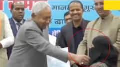 Nitish Kumar Pulls Down Woman’s Hijab At Event, Opposition Doubles Down On Bihar CM