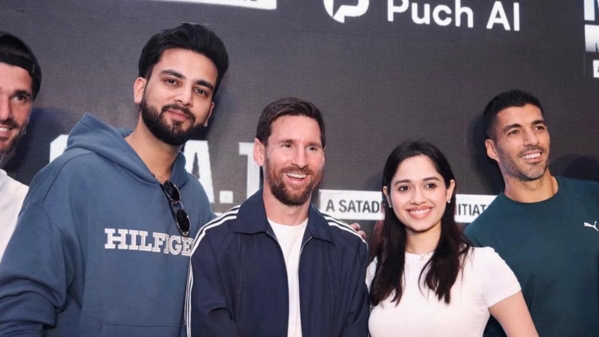Elvish Yadav’s Photo With Lionel Messi Sparks Debate Online: Real or AI?
