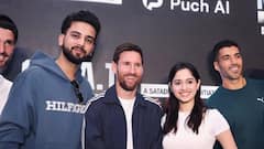 Elvish Yadav’s Photo With Lionel Messi Sparks Debate Online: Real or AI?