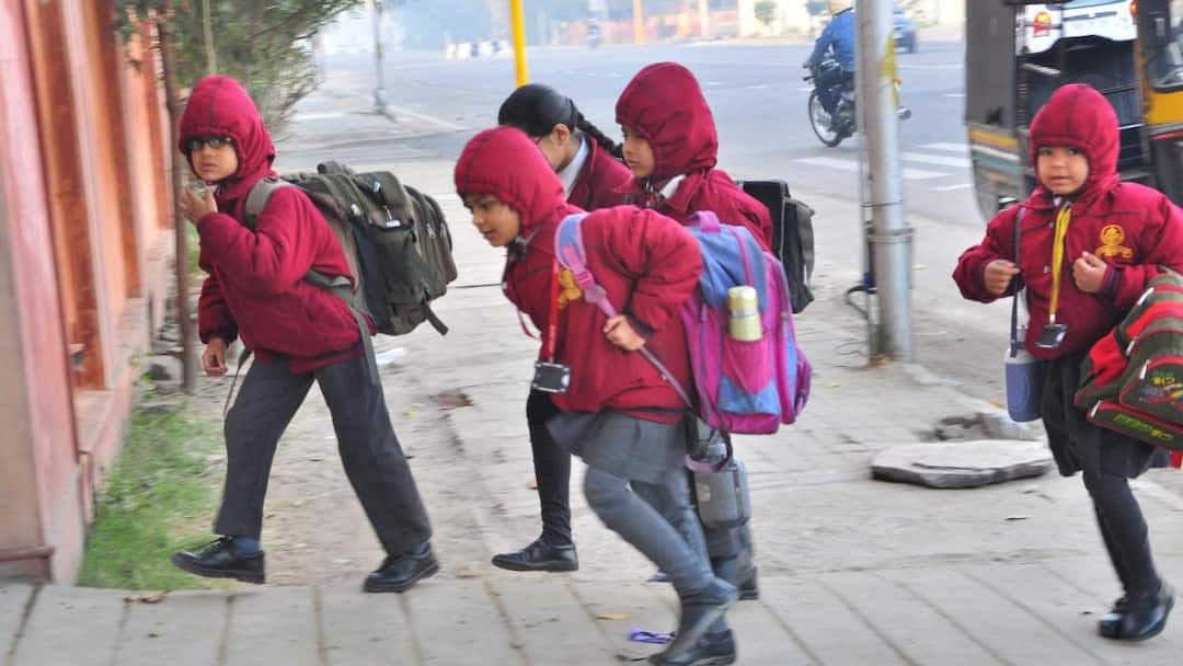 दिल्ली में नर्सरी से कक्षा 5 तक के स्कूल बंद, ऑनलाइन क्लास के आदेश online class form nursery to class five in all delhi school due to pollution ANN दिल्ली में नर्सरी से कक्षा 5 तक के स्कूल बंद, ऑनलाइन क्लास के आदेश
