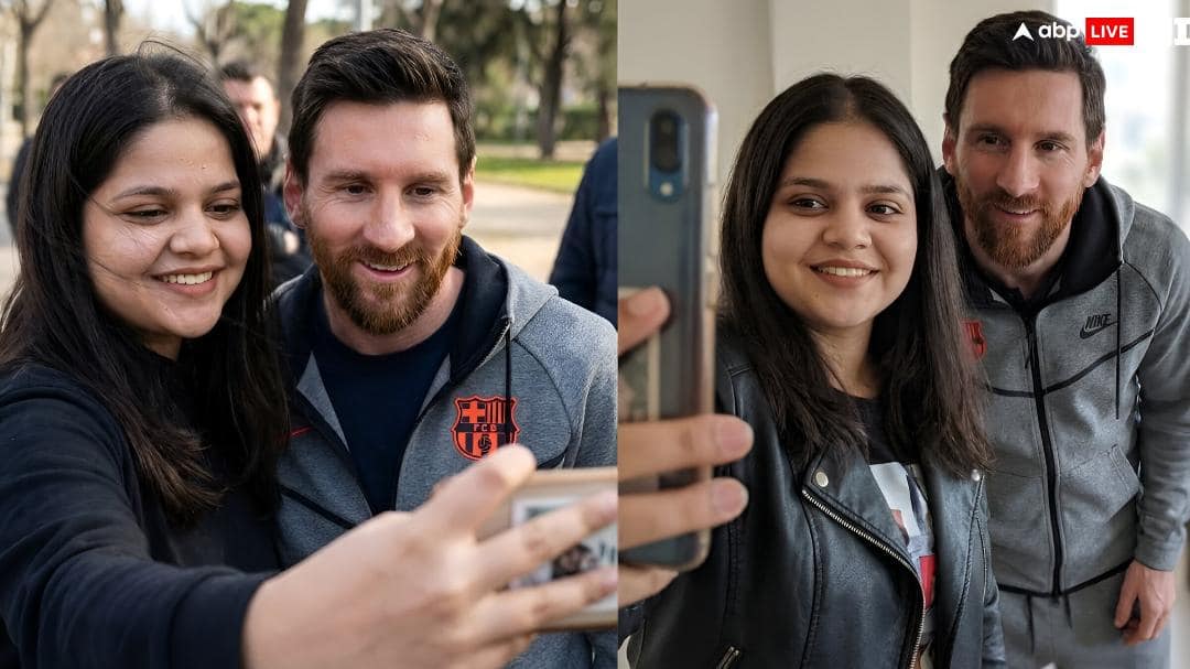 Selfie With Messi Costs Rs 10 Lakh, But You Can Get It For Free With THIS Gemini Prompt