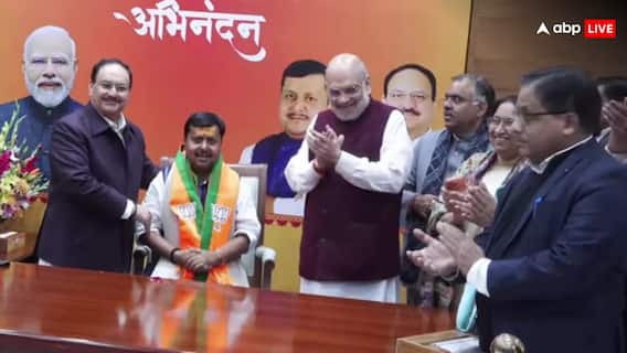 BJP के नए कार्यकारी अध्यक्ष नितिन नबीन ने संभाला कार्यभार, दिल्ली हेडक्वार्टर में अमित शाह और जेपी नड्डा मौजूद