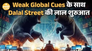 Indian Stock Market गिरा! FPI Selling, Global Weakness का असर | Paisa Live