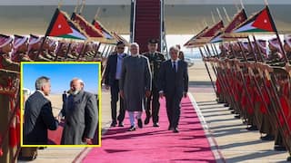 दो दिवसीय यात्रा पर जॉर्डन पहुंचे PM नरेंद्र मोदी पहुंचे, एयरपोर्ट पर हुआ भव्य स्वागत, PHOTOS
