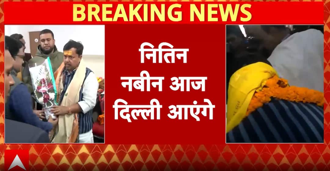 Breaking: BJP Gets New National Working President as Nitin Nabin Takes Charge in Delhi
