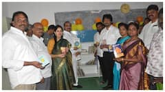 చిలకలూరిపేట స్కూల్‌కు లైబ్రరీ, 25 కంప్యూటర్లు - ఇచ్చిన మాట ప్రకారం పంపిన పవన్ కల్యాణ్