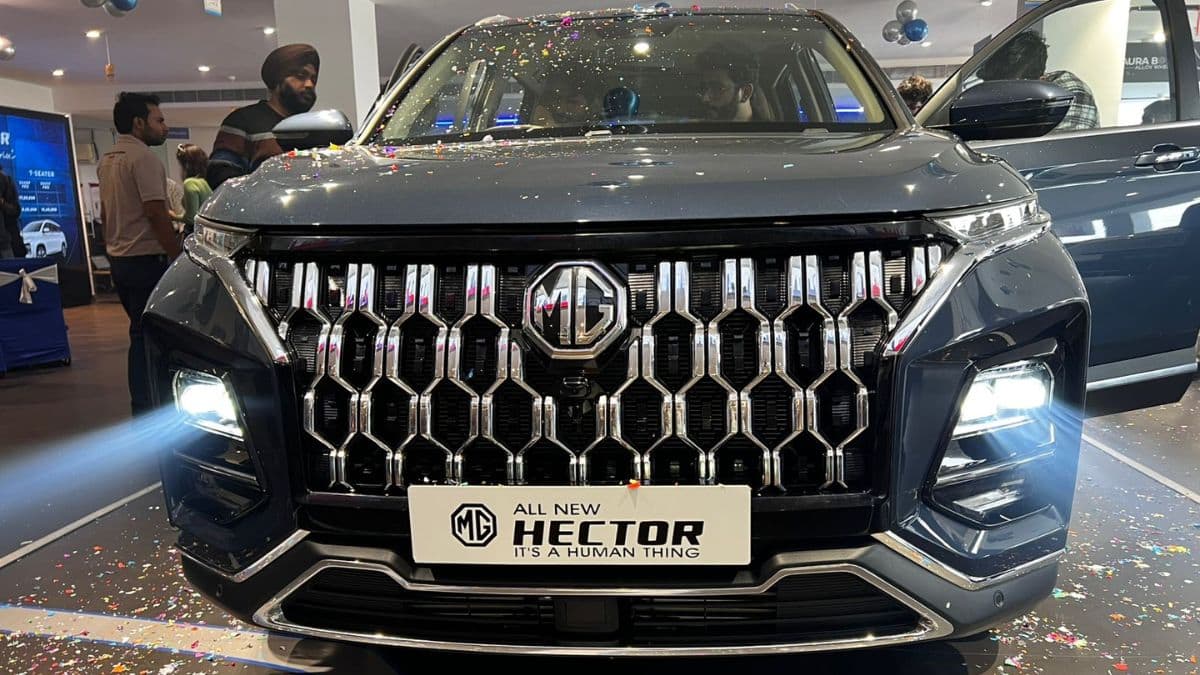 MG Hector Facelift 2026 First Look: What's New?