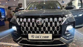 MG Hector Facelift 2026 First Look: What's New?